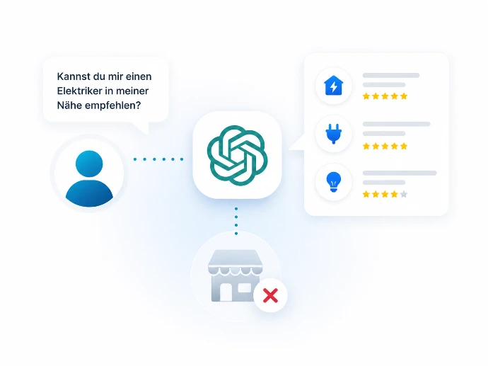 KI-generiertes Bild eines virtuellen Mitarbeiters