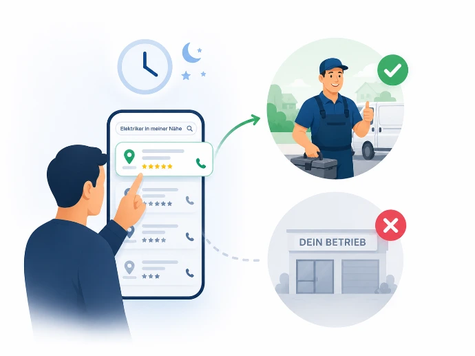 KI-generiertes Bild eines virtuellen Mitarbeiters