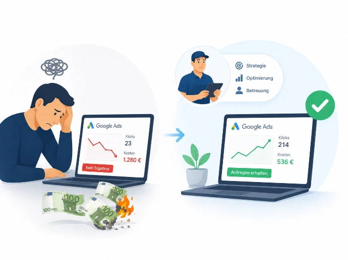 KI-generiertes Bild eines virtuellen Mitarbeiters