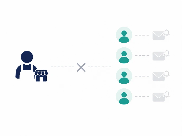 KI-generiertes Bild eines virtuellen Mitarbeiters