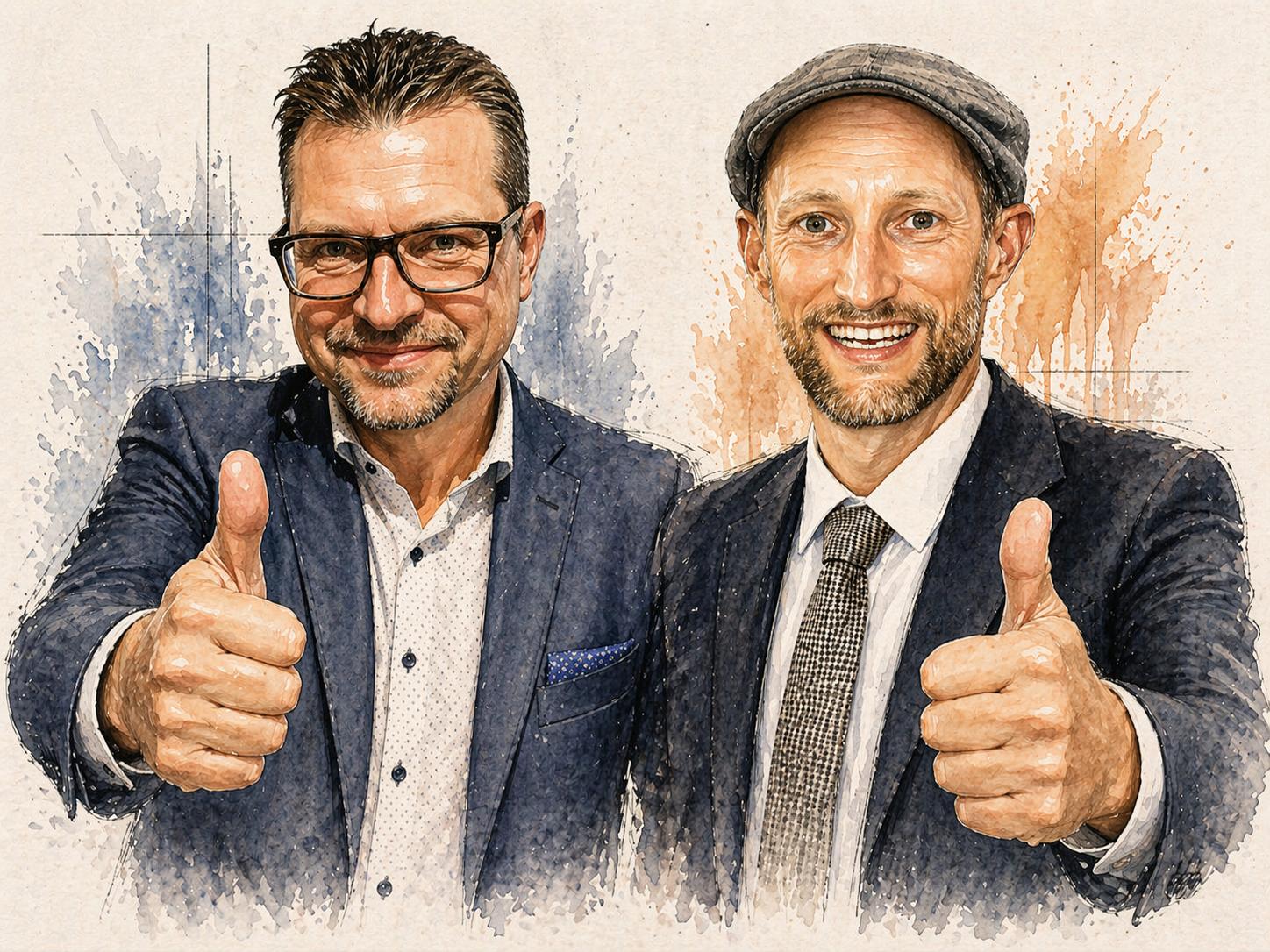 KI-generiertes Bild eines virtuellen Mitarbeiters